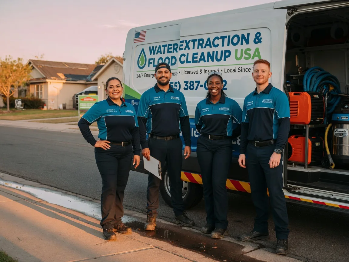 Emergency Water Extraction company in Northville, MI