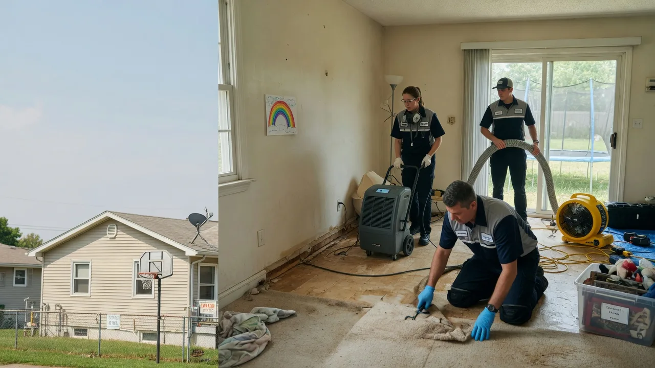 Emergency Water Extraction in Northville, MI near me