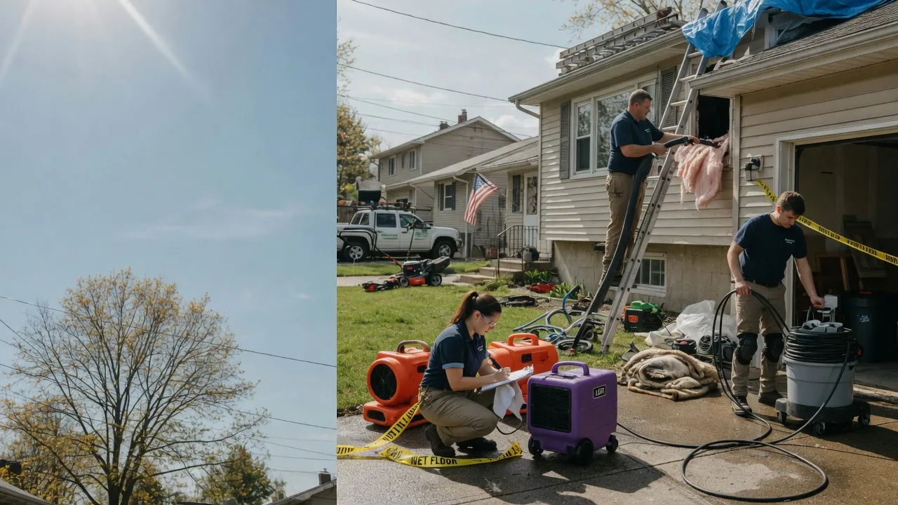 Emergency Water Removal in Northville, MI near me
